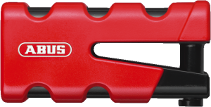 Blokada na tarczę ABUS GRANIT SLEDG 77 GRIP - czerwona