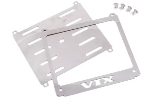 Nierdzewna podkładka ramka pod tablicę rejestracyjną Honda VTX