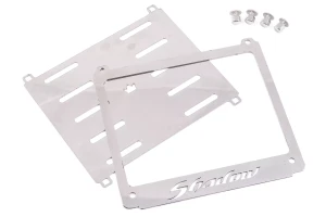 Nierdzewna podkładka ramka pod tablicę rejestracyjną Honda SHADOW