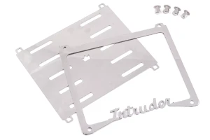 Nierdzewna podkładka pod tablicę rejestracyjną Intruder