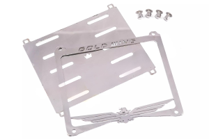 Nierdzewna podkładka pod tablicę rejestracyjną Gold Wing