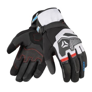 SECA RĘKAWICE TURISMO WP GREY/RED/BLUE
