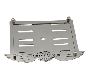 Nierdzewna podkładka pod tablicę rejestracyjną Harley-Davidson