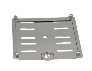 Nierdzewna podkładka ramka pod tablicę rejestracyjną BMW