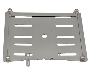 Nierdzewna podkładka ramka pod tablicę rejestracyjną JUNAK