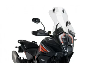 PUIG Regulowany deflektor do szyb i owiewek 2.0 (30x13 cm, clip-on)