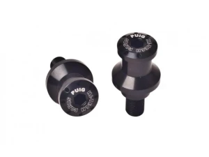 PUIG Rolki wahacza M8 - czarne -(BMW S1000 / Honda / Kawasaki / Suzuki)
