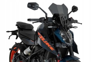 PUIG Owiewka do KTM 125 / 390 Duke 24-25 (Touring)