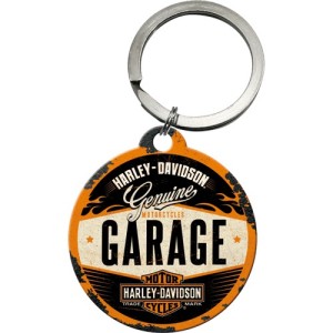 BRELOK DO KLUCZY HARLEY DAVIDSON GARAGE