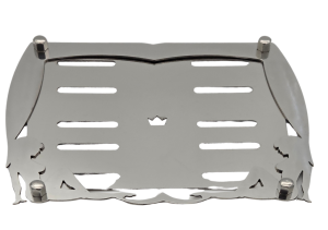 Nierdzewna podkładka pod tablicę rejestracyjną Beach Patrol