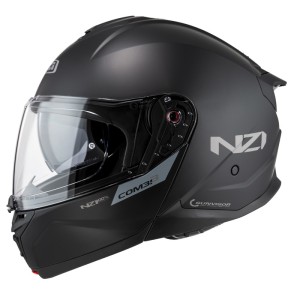 Kask Motocyklowy NZI Combi 3 Duo Matt Black