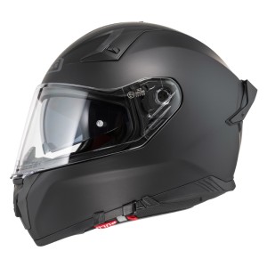 Kask Motocyklowy NZI Go Rider Stream Duo Matt Black