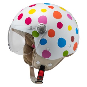 Kask Motocyklowy NZI Pasarela Lunar Multicolor Matt