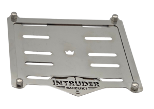 Nierdzewna podkładka ramka pod tablicę rejestracyjną SUZUKI INTRUDER