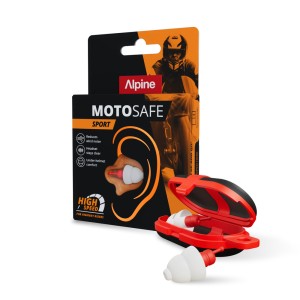 ALPINE zatyczki / stopery do uszu MotoSafe Sport ( MotoSafe Race )