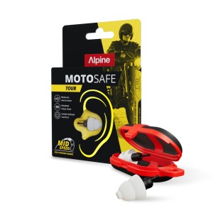 ALPINE zatyczki / stopery do uszu MotoSafe Tour