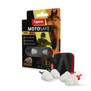 ALPINE zatyczki / stopery do uszu MotoSafe Duo ( MotoSafe Pro )