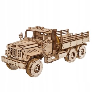 MODEL MECHANICZNY DREWNIANA CIĘŻARÓWKA CARGO UGEARS 70253 