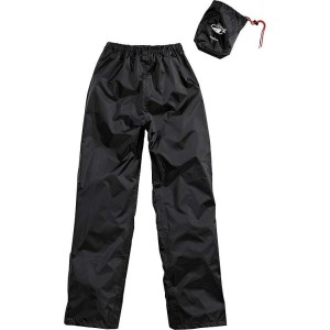 Spodnie przeciwdeszczowe Broker DRIVE czarne 