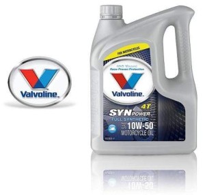 Olej Valvoline SYNPOWER 4T SAE 10W50 4L