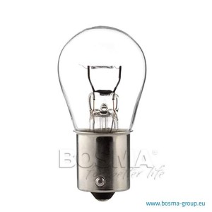 Żarówka BOSMA 12V 21W BAU15s PY21W AMBER