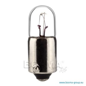 Żarówka BOSMA 12V 2W BA9s
