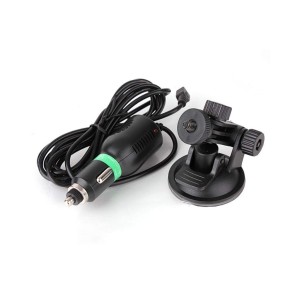 Ładowarka samochodowa z uchwytem na szybę BlackBox