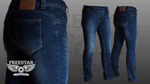 Spodnie Jeansowe Freestar Raya