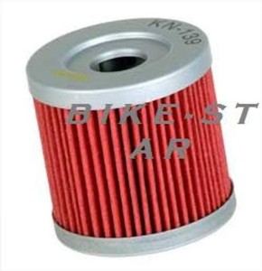 Filtr oleju Hiflo model HF139 do motocykli Kawasaki Suzuki