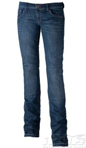 Spodnie jeansowe damskie Mottowear KIRA X krótkie