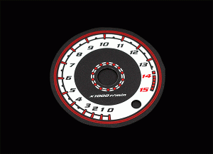 Tuningowe tarcze zegarów do motocykla Yamaha YZF R1 04-06