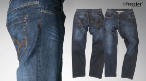 Spodnie Jensowe Freestar Road Vintage