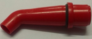 Przyrząd do napełniania kanistrów lejek 0,5 i 2 litrowych