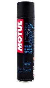 Środek do czyszczenia motocykla MOTUL WASH WAX E9 SPRAY 400ML