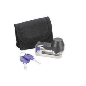 OXFORD BLOKADA TARCZY HAMULCOWEJ MINI TITAN TRZPIEŃ 5.5MM KOLOR CHROM SS