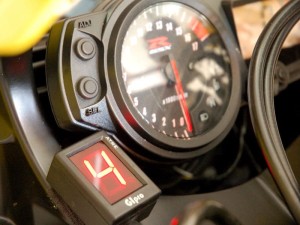 Wyświetlacz biegów Gipro z Atre