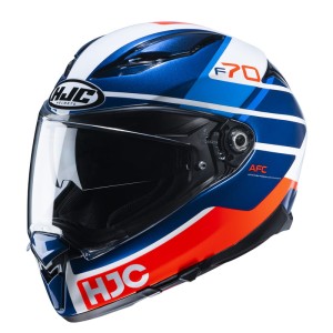 KASK HJC F70 TINO BLUE/WHITE/RED