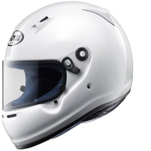 KASK SAMOCHODOWY ARAI GP-6 S (SA2020) WHITE