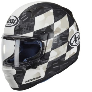 KASK ARAI PROFILE-V PATCH WHITE