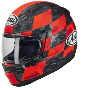 KASK ARAI PROFILE-V PATCH RED