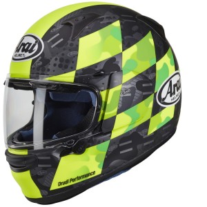 KASK ARAI PROFILE-V PATCH FLUOR YELLOW