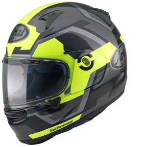 KASK ARAI QUANTIC FACE FLUOR YELLOW