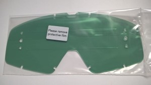 SZYBA TOTAL VISION SYSTEM DO GOGLI FOX MAIN GREY