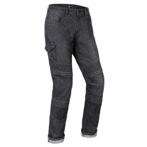SPODNIE JEANS BROGER OHIO TAPERED FIT WASHED BLACK