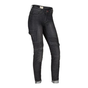 SPODNIE JEANS BROGER OHIO LADY WASHED BLACK