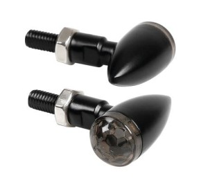 Lampa 90482 Drop kierunkowskazy - czarny